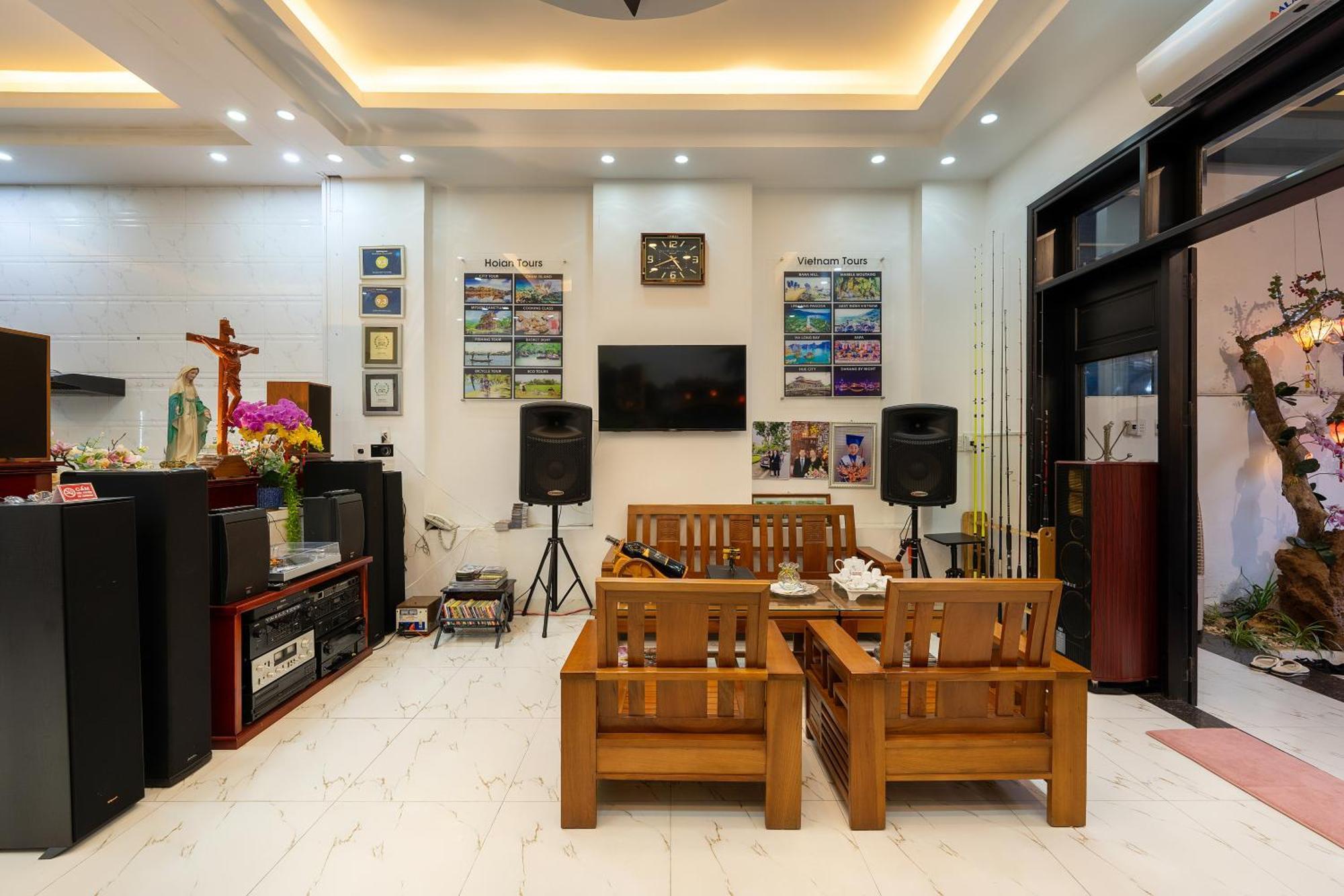 Golden Bell Homestay Hoi An Exterior foto