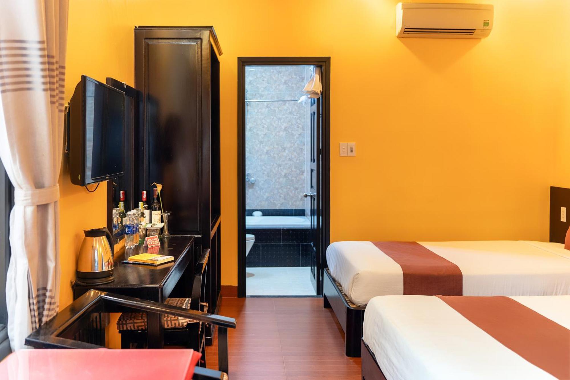 Golden Bell Homestay Hoi An Exterior foto