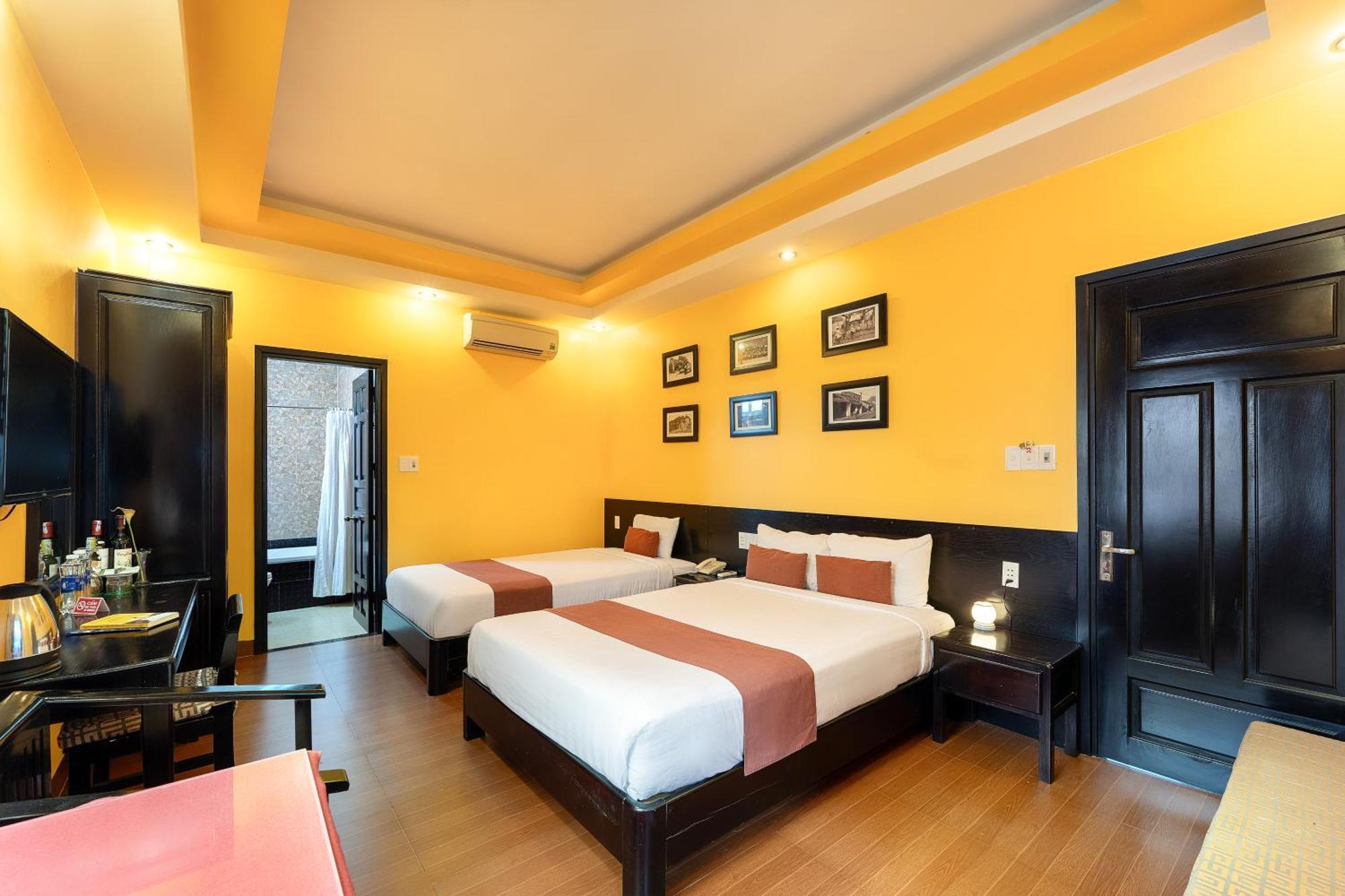 Golden Bell Homestay Hoi An Exterior foto