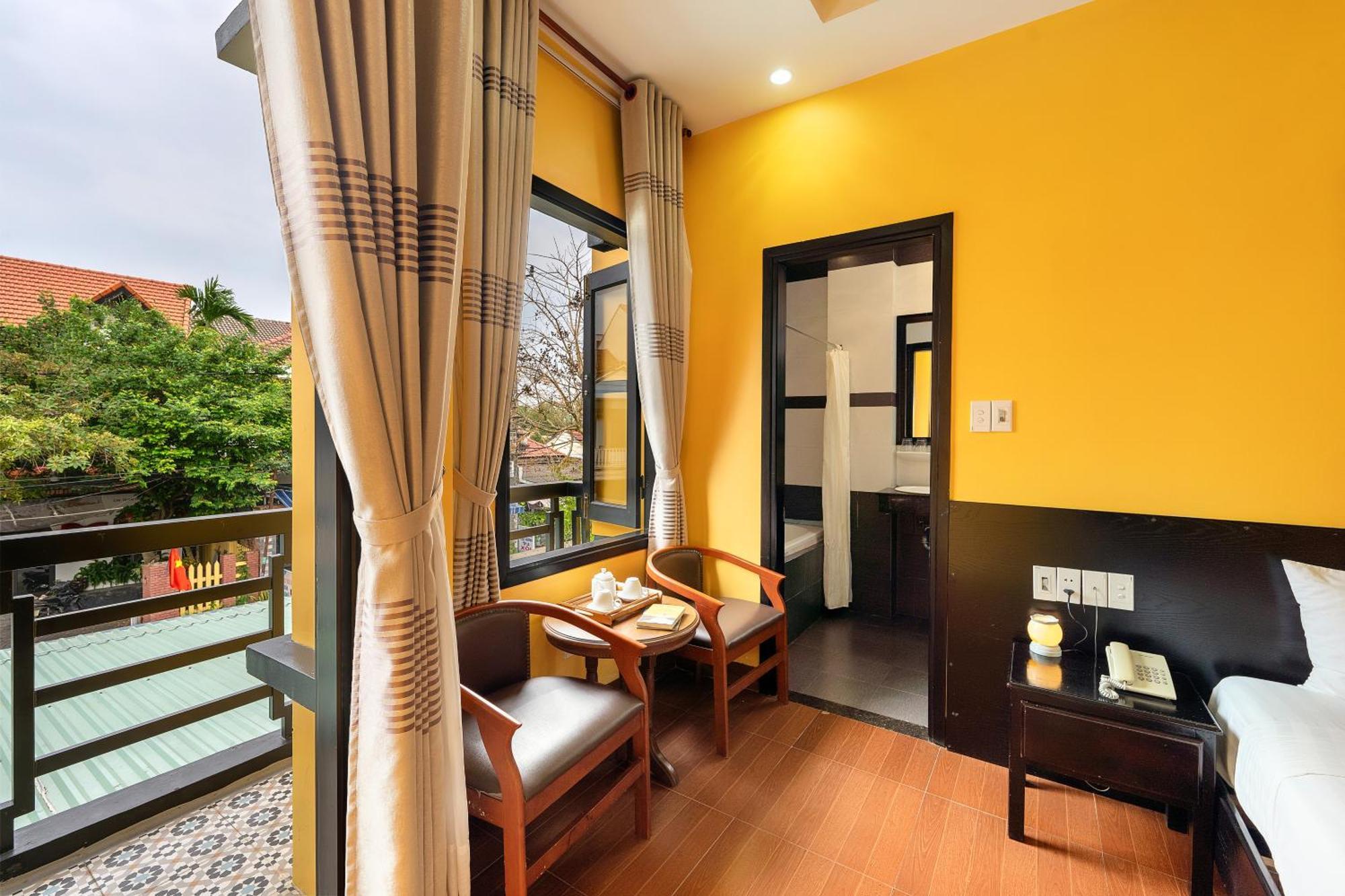 Golden Bell Homestay Hoi An Exterior foto