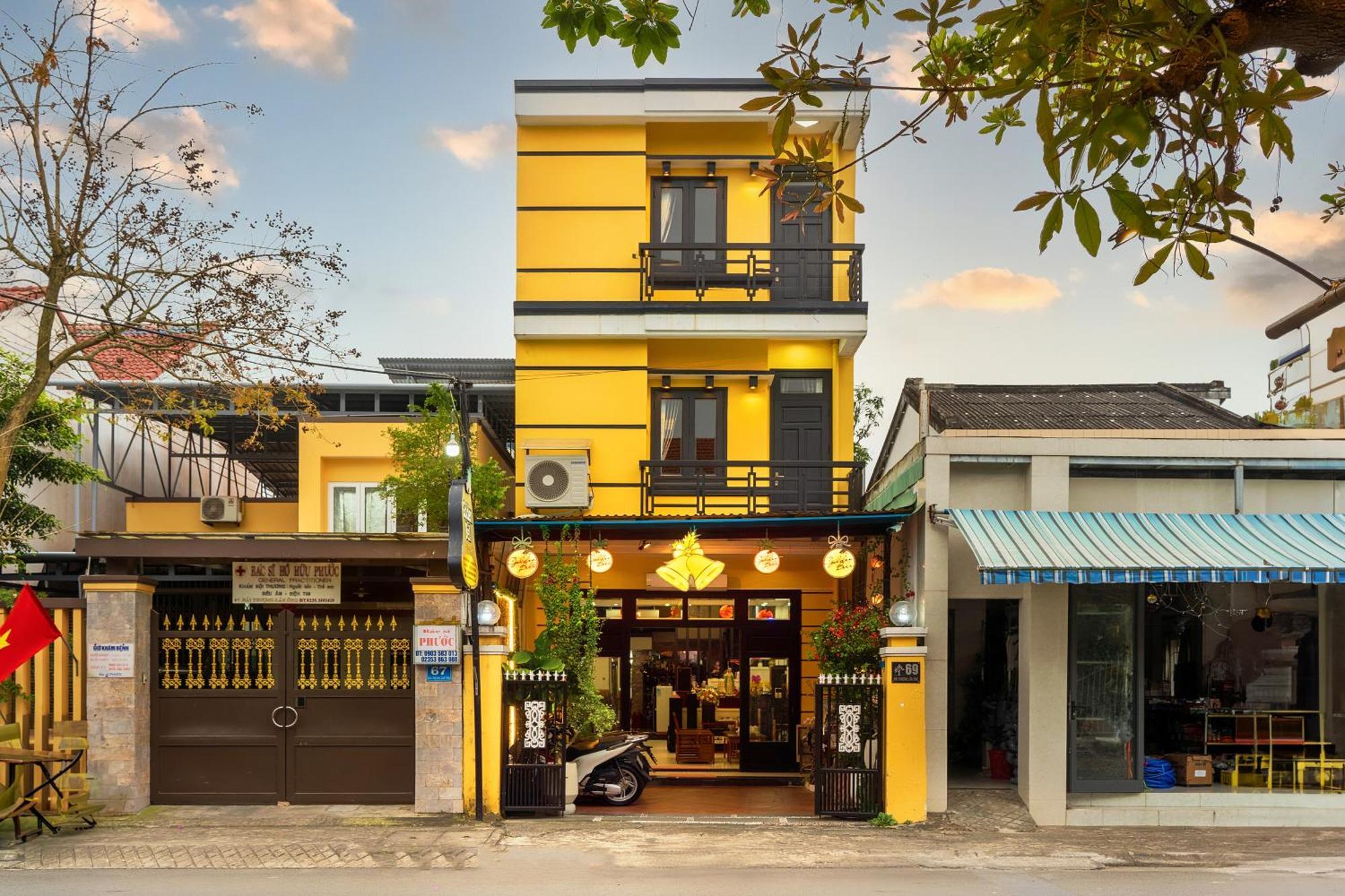 Golden Bell Homestay Hoi An Exterior foto