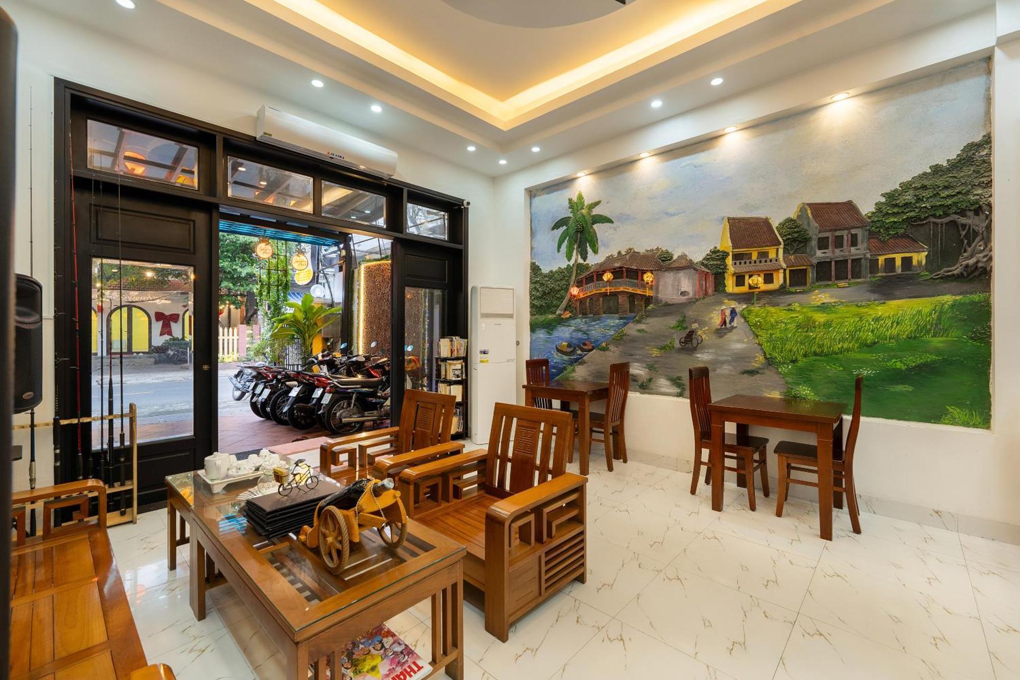 Golden Bell Homestay Hoi An Exterior foto
