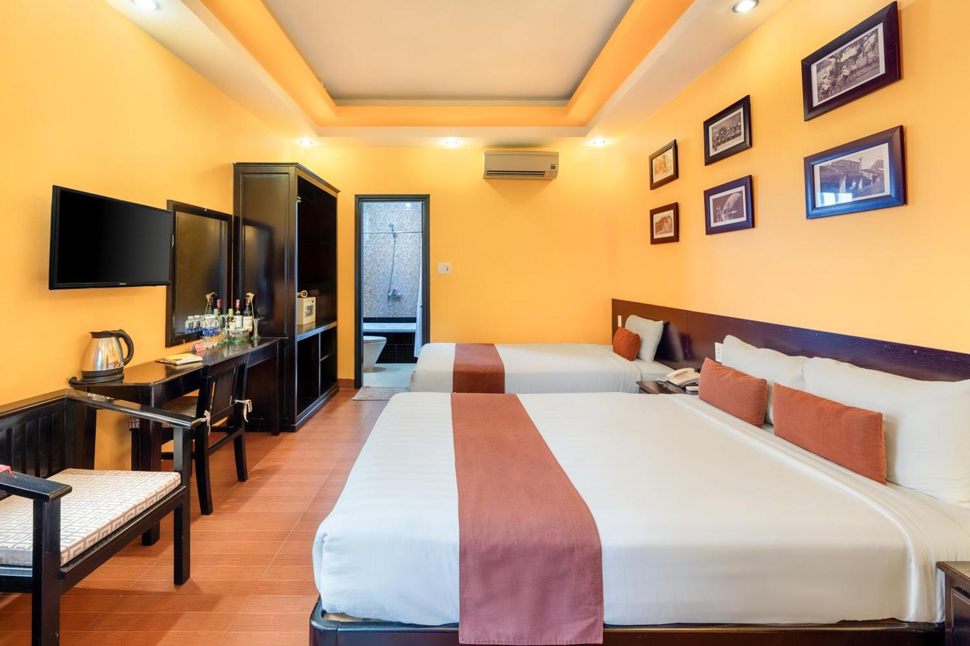Golden Bell Homestay Hoi An Exterior foto