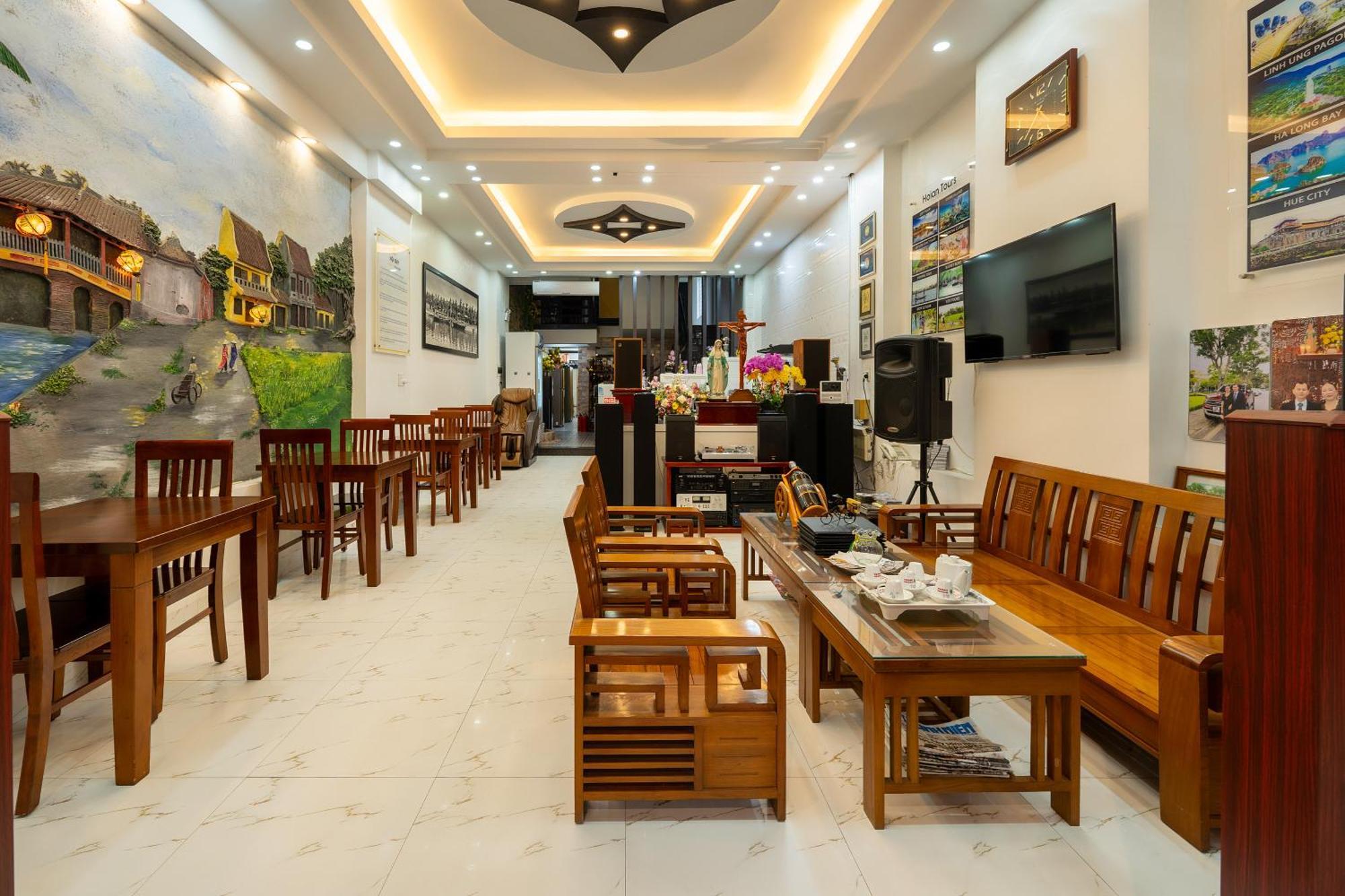 Golden Bell Homestay Hoi An Exterior foto