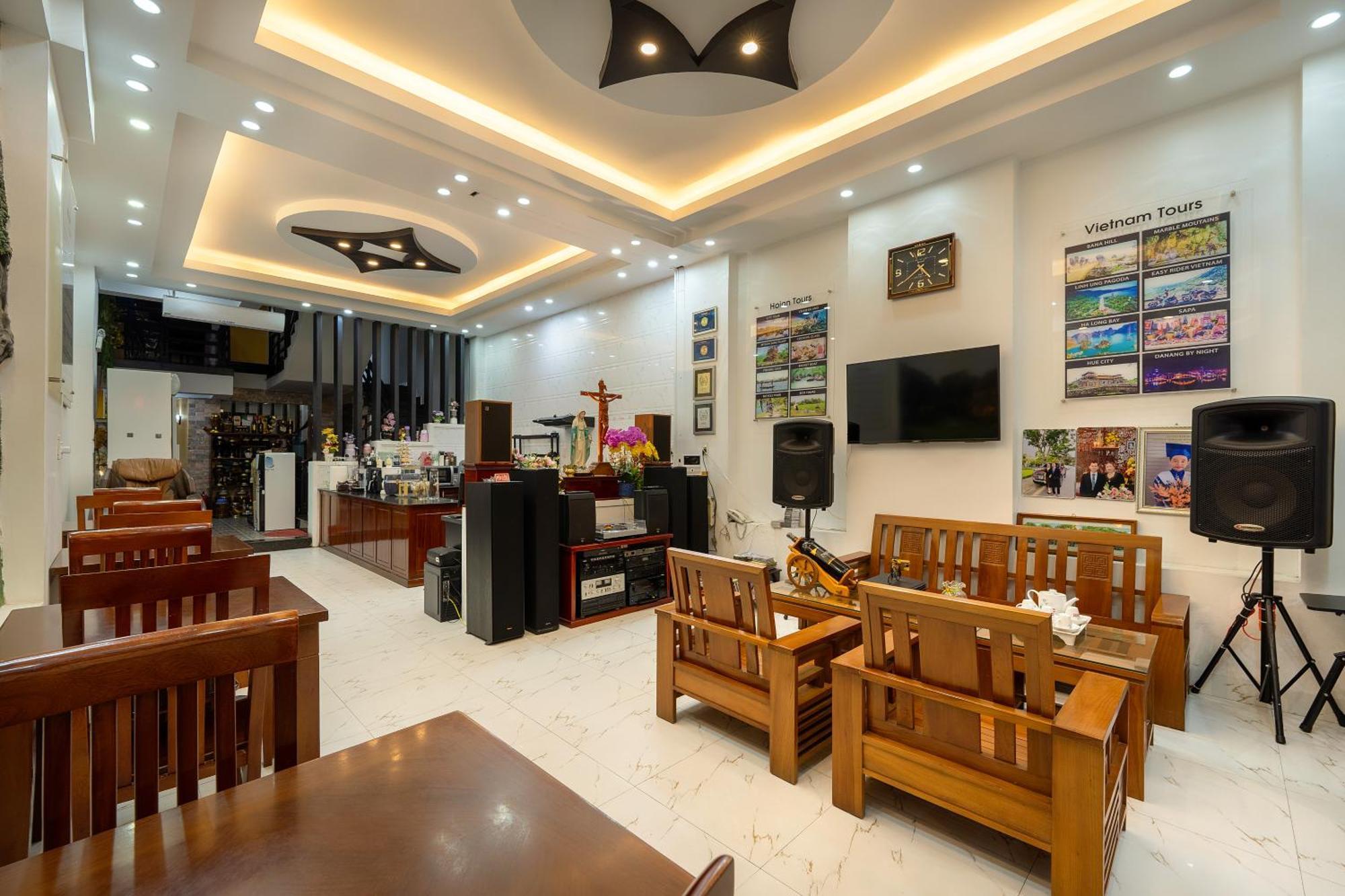 Golden Bell Homestay Hoi An Exterior foto