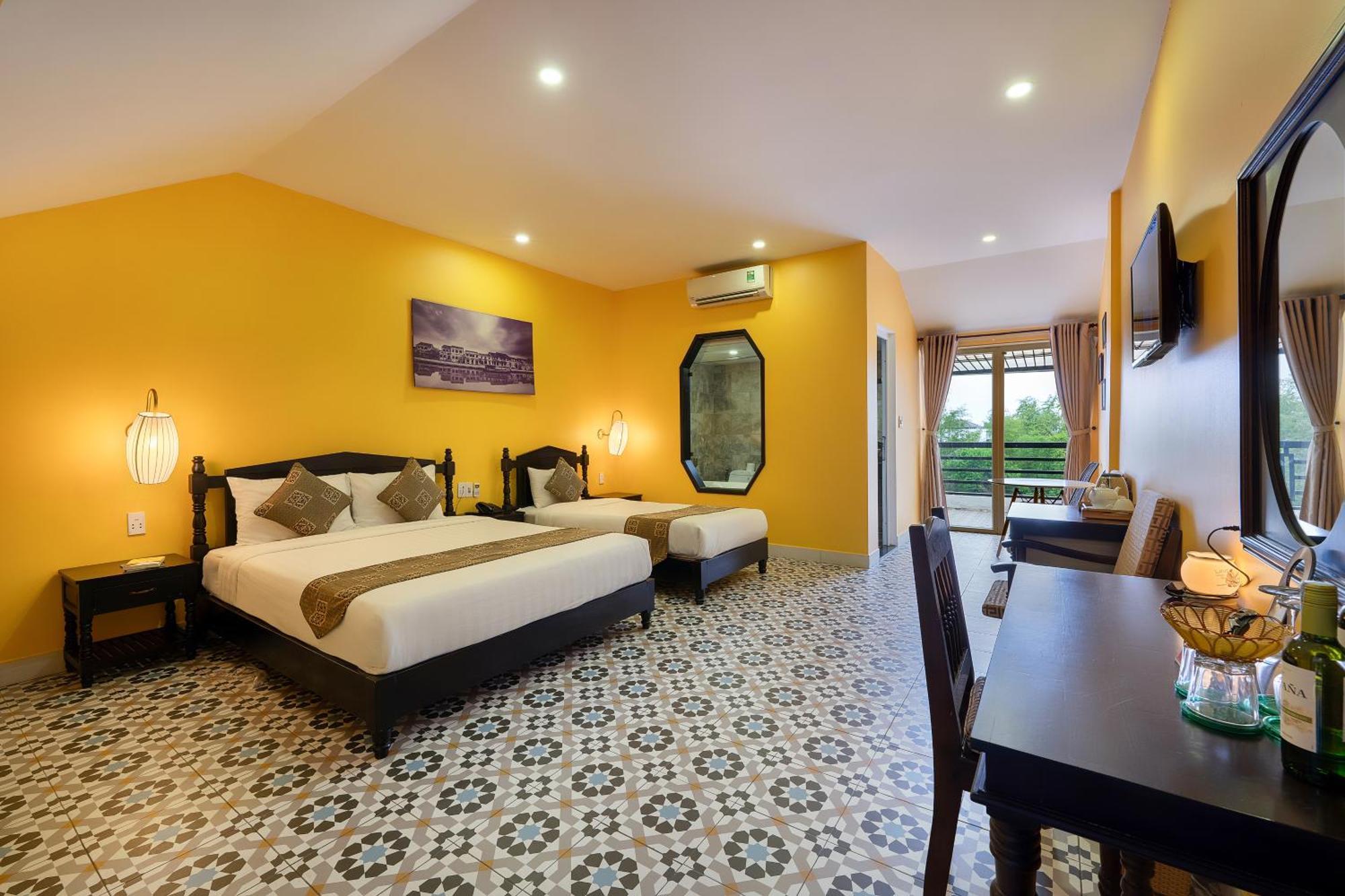 Golden Bell Homestay Hoi An Exterior foto