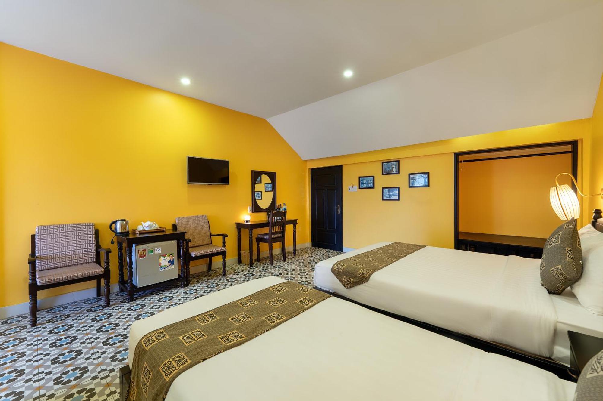 Golden Bell Homestay Hoi An Exterior foto