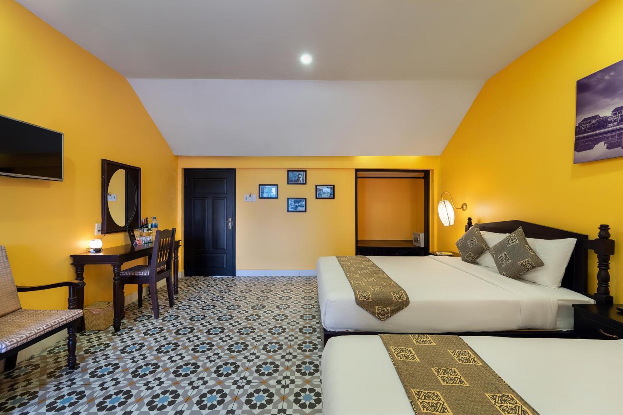 Golden Bell Homestay Hoi An Exterior foto