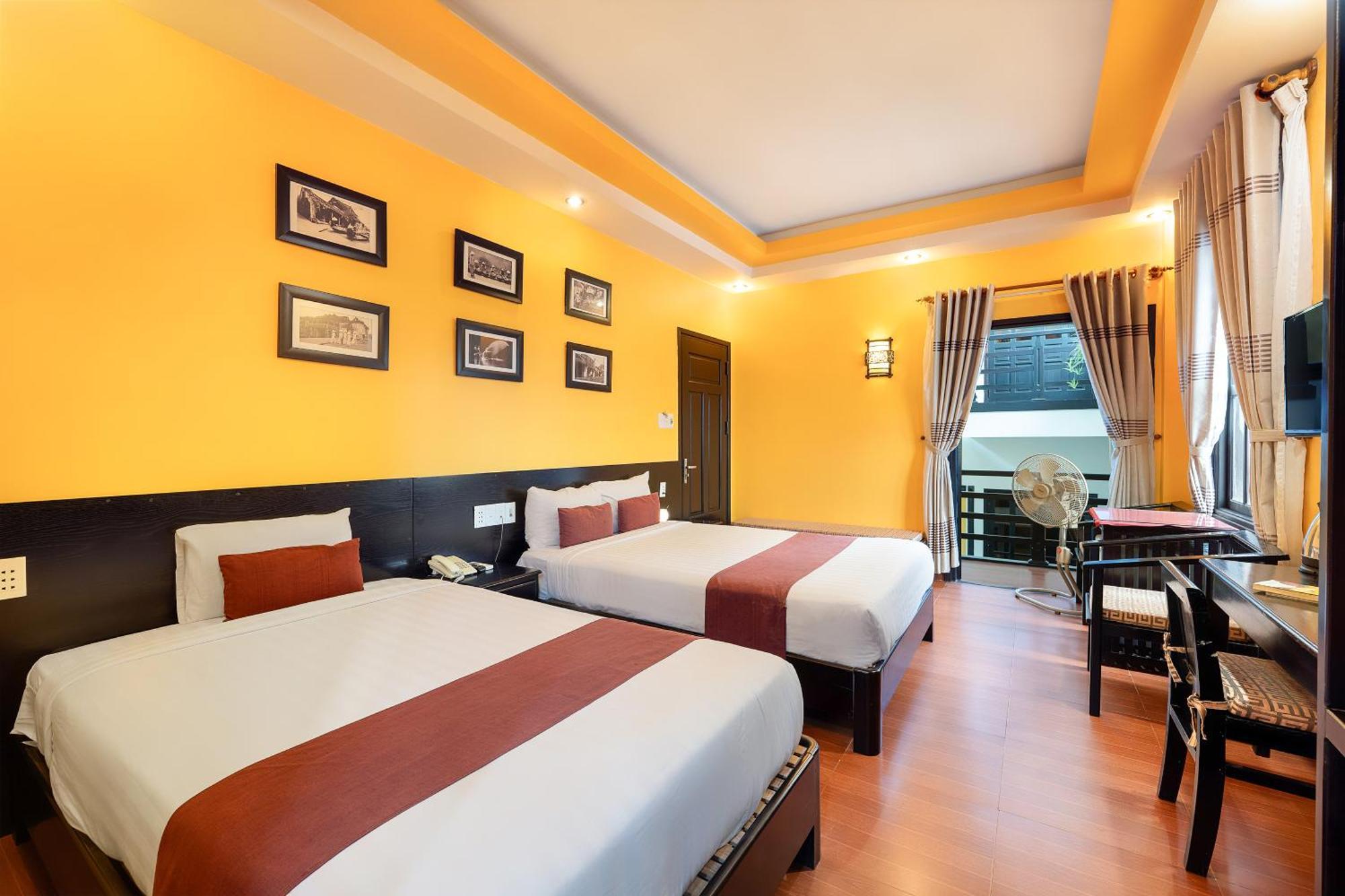 Golden Bell Homestay Hoi An Exterior foto