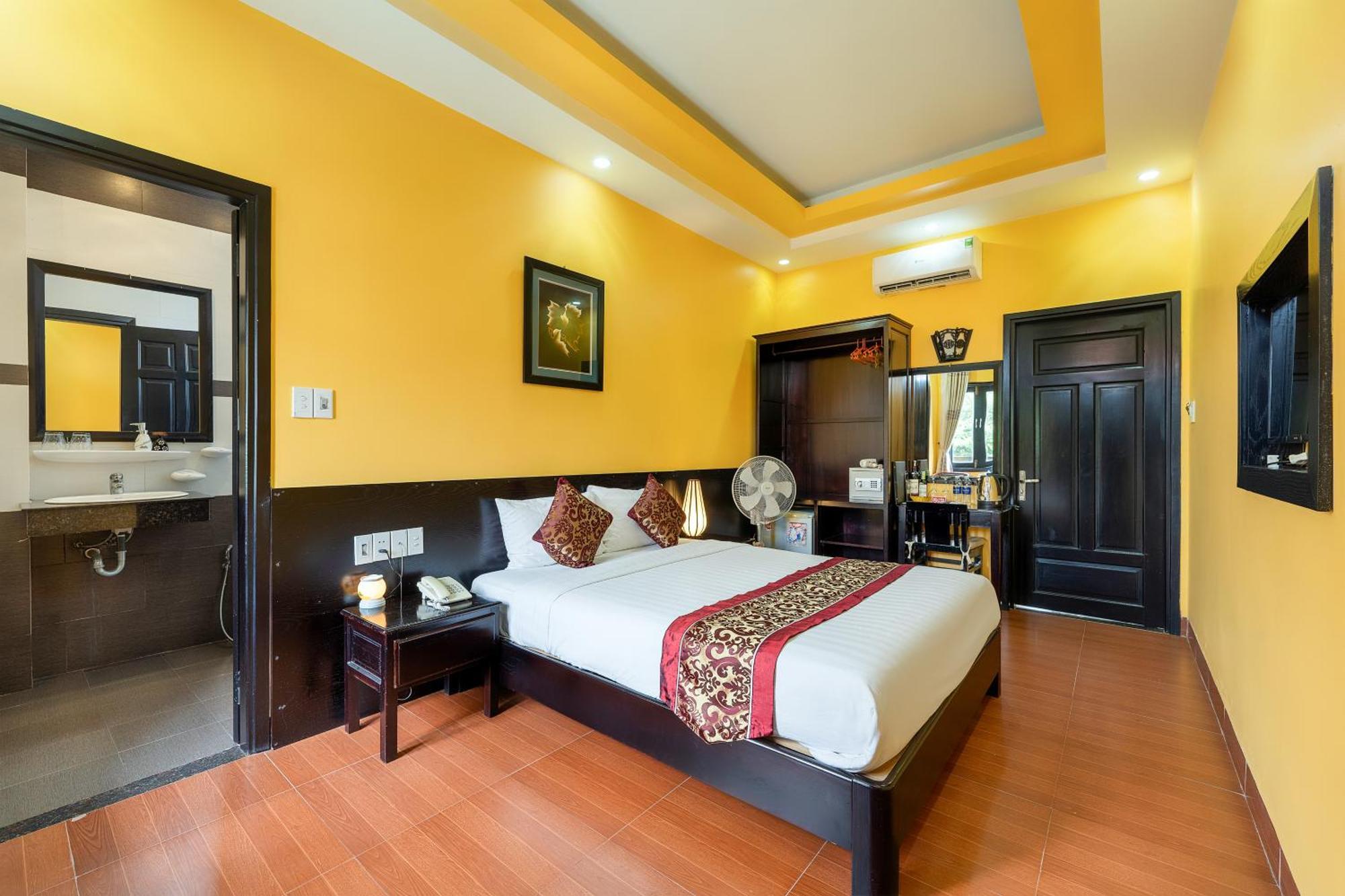 Golden Bell Homestay Hoi An Exterior foto