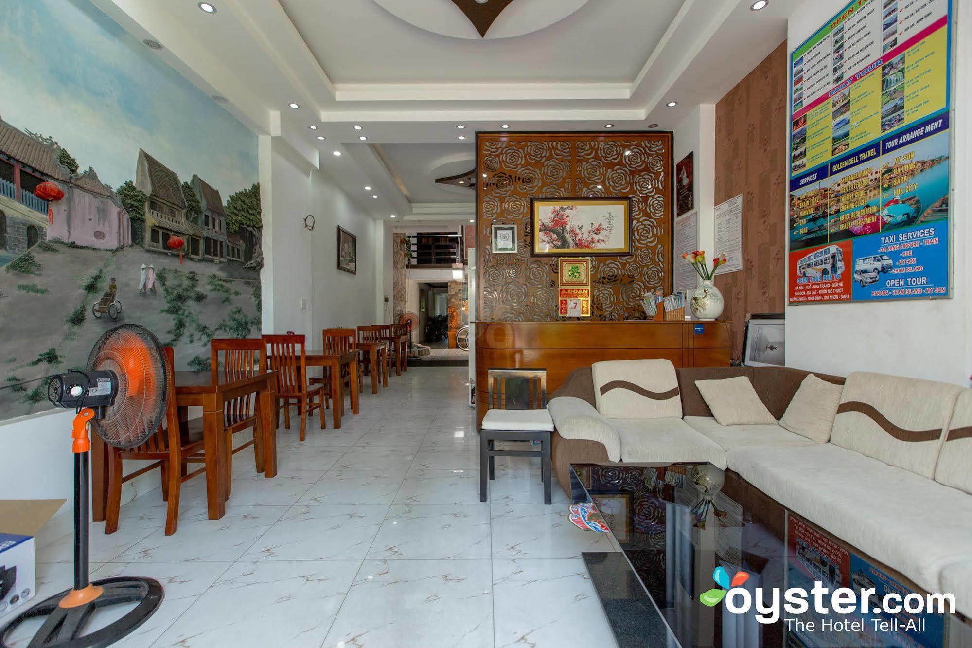 Golden Bell Homestay Hoi An Exterior foto